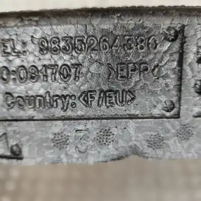 Pezzo di ricambio per auto di seconda mano assorbitore anteriore per opel mokka (2020-..) off-road riferimenti oem iam 9835264380  