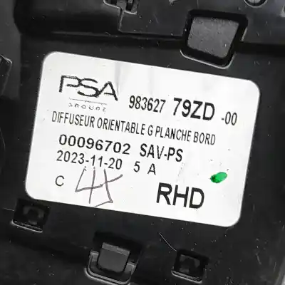 Pezzo di ricambio per auto di seconda mano elettroventola radiatore aria condizionata per opel mokka (2020-..) off-road riferimenti oem iam 98362779zd  