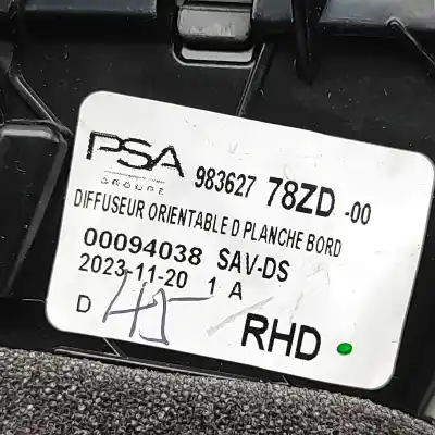 Pezzo di ricambio per auto di seconda mano elettroventola radiatore aria condizionata per opel mokka (2020-..) off-road riferimenti oem iam 98362778zd  