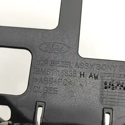 Автозапчастина б/у електричний вентилятор кондиционера для ford focus iii (2010-2020) посилання на oem iam   