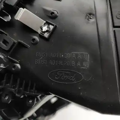 Автозапчастина б/у електричний вентилятор кондиционера для ford focus iii (2010-2020) посилання на oem iam   