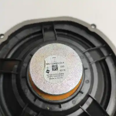 Автозапчастина б/у динамік лівих передніх дверей для tesla model s (2012-..) hatchback посилання на oem iam 1004833-03-a  