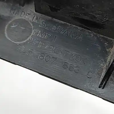 Автозапчастина б/у підсилення заднього бампера для porsche cayenne 9pa (2002-2010) посилання на oem iam 7l5807863c  