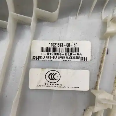 Pezzo di ricambio per auto di seconda mano modanatura per tesla model s (2012-..) hatchback riferimenti oem iam 1021613-06-b  