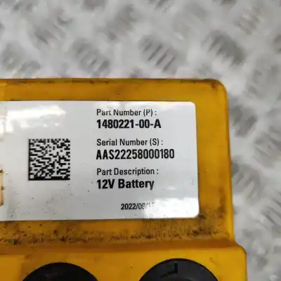 Pezzo di ricambio per auto di seconda mano batteria per tesla model s (2012-..) hatchback riferimenti oem iam 1480221-00-a  