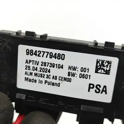 Pezzo di ricambio per auto di seconda mano sensore per opel mokka (2020-..) off-road riferimenti oem iam 9842779480,28739104  