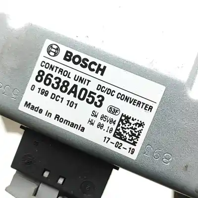 Pezzo di ricambio per auto di seconda mano centralina motore per mitsubishi outlander iii gg_w, gf_w, zj (2012-..) off-road riferimenti oem iam 8638a053,0199dc1101  