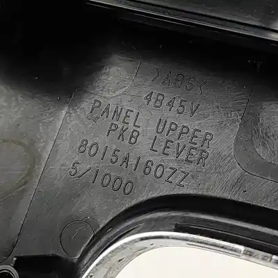 Second-hand car spare part center console for mitsubishi outlander iii gg_w, gf_w, zj (2012-..) off-road oem iam references 8015a160zz  