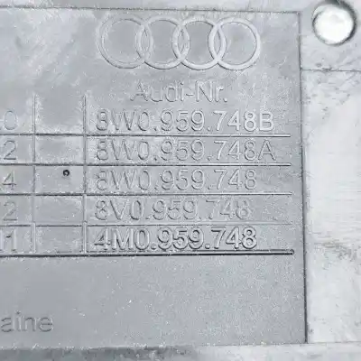 İkinci el araba yedek parçası sağ koltuk ayar düğmesi için audi a3 limousine 8vs, 8vm (2013-2020) oem iam referansları 8w0959748b,8w0959748a,8w0959748,8v0959748,4m095974  