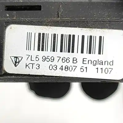 Peça sobressalente para automóvel em segunda mão comando de regulação do banco direito por porsche cayenne 9pa (2002-2010) referências oem iam 7l5959766b  