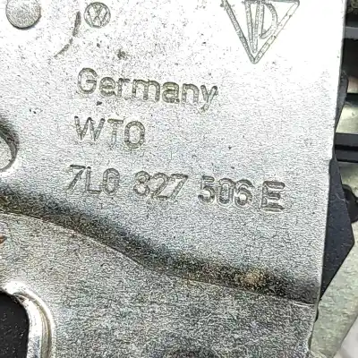 Автозапчастина б/у замок багажника / ворот для porsche cayenne 9pa (2002-2010) посилання на oem iam 7l0827506e  