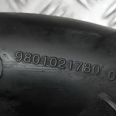 Peça sobressalente para automóvel em segunda mão canal de ar por citroen c4 cactus (2014-..) hatchback referências oem iam 9801021780  