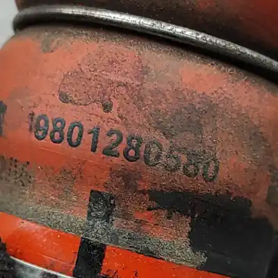 Peça sobressalente para automóvel em segunda mão tubo do intercooler por citroen c4 cactus (2014-..) hatchback referências oem iam 9801280580  