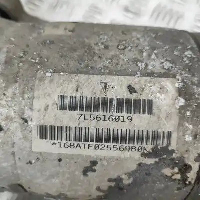 Peça sobressalente para automóvel em segunda mão amortecedor traseiro esquerdo por porsche cayenne 9pa (2002-2010) referências oem iam 7l5616019  