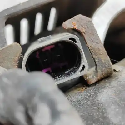 Peça sobressalente para automóvel em segunda mão amortecedor traseiro esquerdo por porsche cayenne 9pa (2002-2010) referências oem iam 7l5616019  