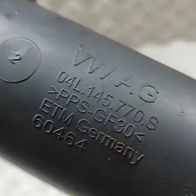 Pezzo di ricambio per auto di seconda mano tubo intercooler per audi q2 ga (2016-..) off-road riferimenti oem iam 04l145828g,04l145770s  