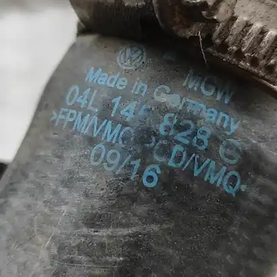 Pezzo di ricambio per auto di seconda mano tubo intercooler per audi q2 ga (2016-..) off-road riferimenti oem iam 04l145828g,04l145770s  