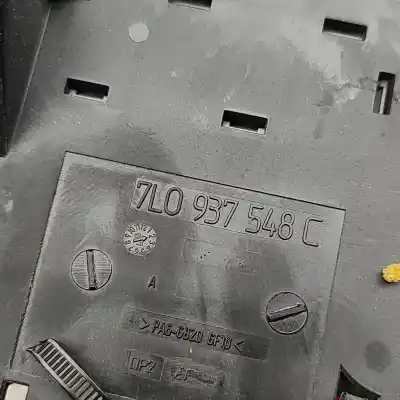 Pezzo di ricambio per auto di seconda mano scatola relè/fusibili per porsche cayenne 9pa (2002-2010) riferimenti oem iam 7l0937548c  
