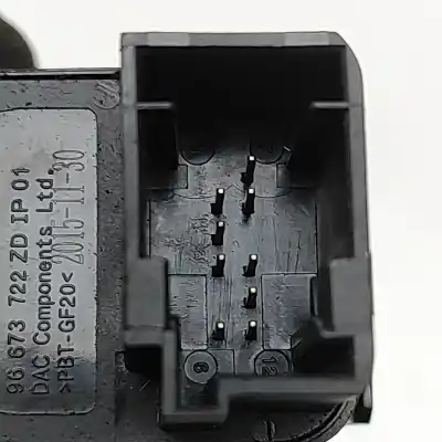 Автозапчастина б/у управління дзеркалами для citroen c4 cactus (2014-..) hatchback посилання на oem iam 96673722zd  