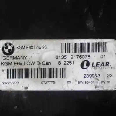 Second-hand car spare part gateway control unit for bmw 5 e60 (2001-2010) estate oem iam references 9176078  