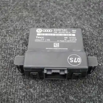 Автозапчасти б/у блок управления шлюзом за volkswagen passat variant b6 3c5 (2005-2011) estate ссылки oem iam 3c0907530c  
