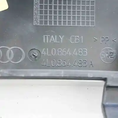 Автозапчастина б/у декоративна накладка замка багажника для audi q7 4l (2006-2015) посилання на oem iam 4l0864483  
