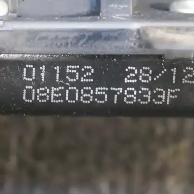 Peça sobressalente para automóvel em segunda mão regulador de altura do cinto dianteiro direito por audi q7 4l (2006-2015) referências oem iam 8e0857833f  