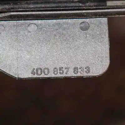 Second-hand car spare part regulador de altura do cinto dianteiro direito for audi a8 d2 4d2, 4d8 (1994-2002) oem iam references 4d0857833  