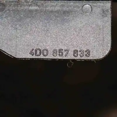 Second-hand car spare part front left seat belt height adjuster for audi a8 d2 4d2, 4d8 (1994-2002) oem iam references 4d0857833  