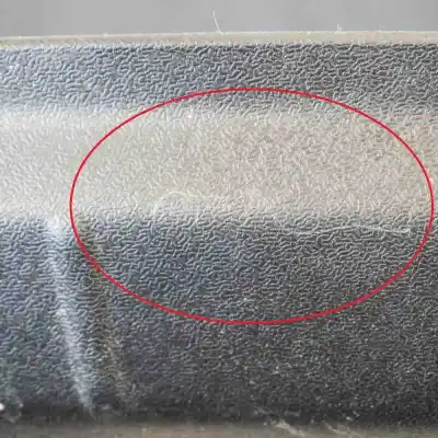 Second-hand car spare part trunk lock trim for volvo v40 hatchback (2012-2019) oem iam references 31291048  