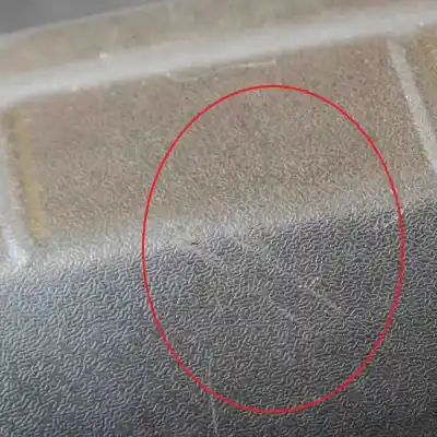 Second-hand car spare part trunk lock trim for volvo v40 hatchback (2012-2019) oem iam references 31291048  