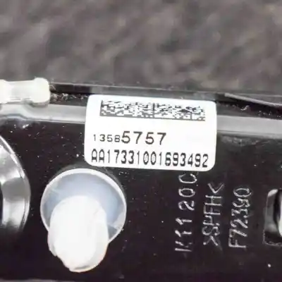 Second-hand car spare part front left seat belt height adjuster for opel mokka / mokka x (2012-..) off-road oem iam references 13585757  