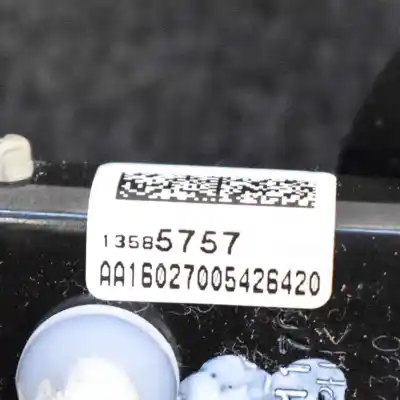 Автозапчасти б/у регулятор высоты ремня передней правой сиденья за opel mokka / mokka x (2012-..) off-road ссылки oem iam 13585757  