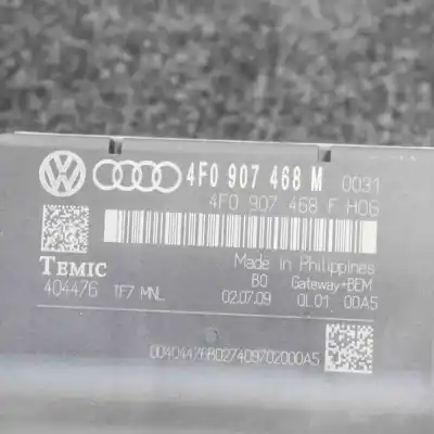 Piesă de schimb auto la mâna a doua unitate de control gateway pentru audi a6 avant 4f5, c6 (2005-2011) referințe oem iam 4f0907468m4f0907468f  