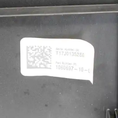 Pezzo di ricambio per auto di seconda mano pannello per tesla model s (2012-..) hatchback riferimenti oem iam 1060697-10-c,1060695-10-d,1050598-10-c  