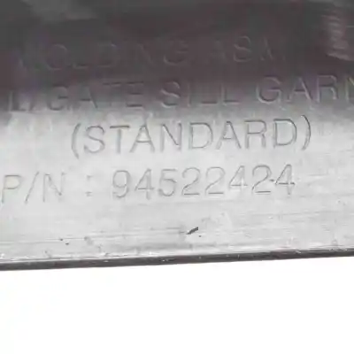 Автозапчасти б/у декоративная накладка замка багажника за opel mokka / mokka x (2012-..) off-road ссылки oem iam 94522424  