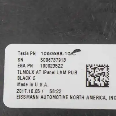 Tweedehands auto-onderdeel dashboard voor tesla model x (2013-..) hatchback oem iam-referenties   
