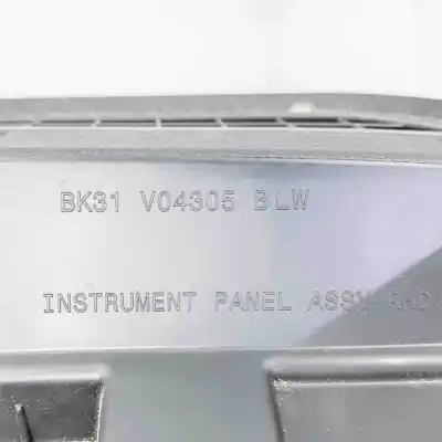 Second-hand car spare part dashboard for ford transit (2013-..) minibus / passenger oem iam references bk31-v04305-blw  