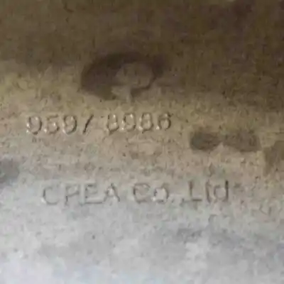 Second-hand car spare part rear spoiler for opel mokka / mokka x (2012-..) off-road oem iam references 95978986  