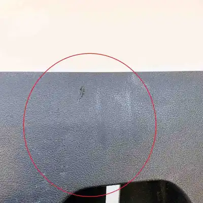 Second-hand car spare part trunk lock trim for tesla model 3 (2018-..) sedan oem iam references   