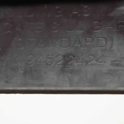 Автозапчасти б/у декоративная накладка замка багажника за opel mokka / mokka x (2012-..) off-road ссылки oem iam 94522424  