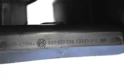 Peça sobressalente para automóvel em segunda mão acabamento fechadura da bagageira por audi a4 8k2, b8 (2007-2015) referências oem iam 8k9827520  