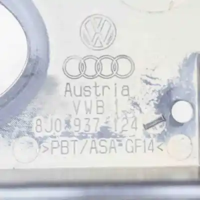 Second-hand car spare part fuse box cover for audi tt 8j3 (2006-2014) oem iam references 8j0937124  