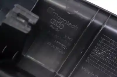 Peça sobressalente para automóvel em segunda mão acabamento fechadura da bagageira por audi q2 ga (2016-..) off-road referências oem iam 81a863471b  
