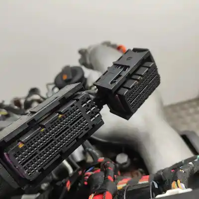 Peça sobressalente para automóvel em segunda mão motor completo por audi a5 8t3 (2007-2016) referências oem iam cap  