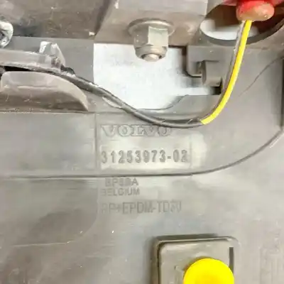 Second-hand car spare part rear spoiler for volvo v40 hatchback (2012-2019) oem iam references 31253973  