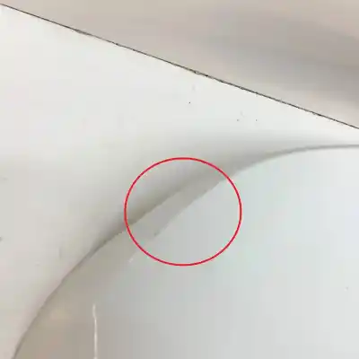 Second-hand car spare part rear spoiler for volvo v40 hatchback (2012-2019) oem iam references 31253973  