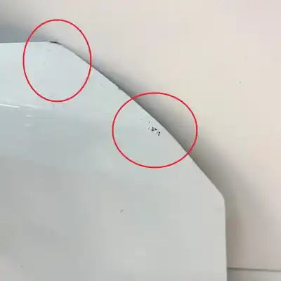 Second-hand car spare part rear spoiler for volvo v40 hatchback (2012-2019) oem iam references 31253973  