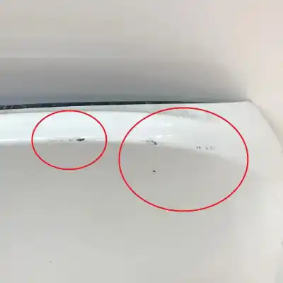 Second-hand car spare part rear spoiler for volvo v40 hatchback (2012-2019) oem iam references 31253973  