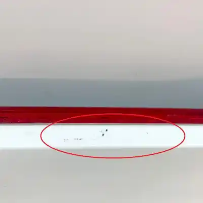 Second-hand car spare part rear spoiler for volvo v40 hatchback (2012-2019) oem iam references 31253973  